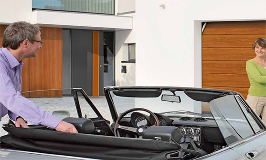 Usi de garaj sectionale