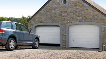 Usi de garaj sectionale